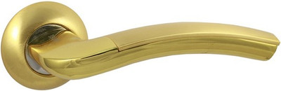 Ручка дверная Vantage V27C (матовое золото) - 