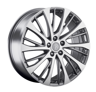 

Литой диск, LX214 20x8" 5x114.3мм DIA 60.1мм ET 30мм GMF