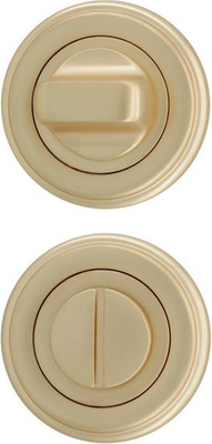 Фиксатор дверной защелки Vantage BK03SG (сатин золото) - 