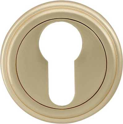 Накладка на цилиндр Vantage ET03SG (сатин золото) - 