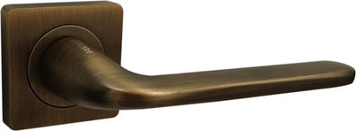 Ручка дверная Vantage V13M-2 (матовая бронза) - 