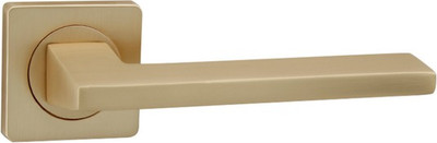 Ручка дверная Vantage V44SG (сатин золото) - 