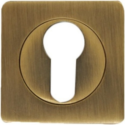 Накладка на цилиндр Vantage ET02M-2 (матовая бронза) - 