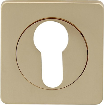 Накладка на цилиндр Vantage ET02SG (сатин золото) - 