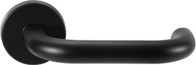 Ручка дверная Vantage V0190BL Inox (черный) - 