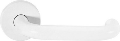 Ручка дверная Vantage V0190WH Inox (белый) - 