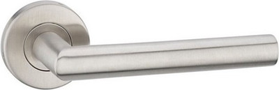 Ручка дверная Vantage V0192 Inox (нержавеющая сталь) - 