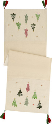 Дорожка на стол Tkano New Year Essential Frozen pines / TK25-TR0011 - 