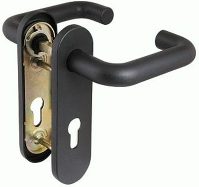 Ручка дверная Vantage V1990 BL (черный) - 