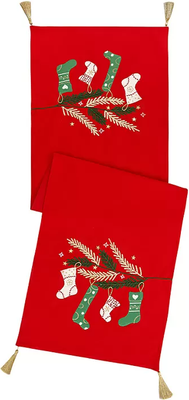 Дорожка на стол Tkano New Year Essential Winter wishes / TK25-TR0012 - 