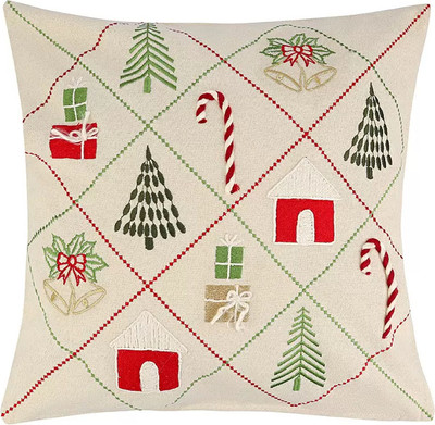 Чехол на подушку Tkano New Year Essential Christmas dreams / TK25-CC0021 - 