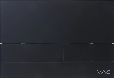 Кнопка для инсталляции Wave SS02AV / 557077 (черный матовый) -
