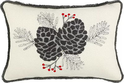 Чехол на подушку Tkano New Year Essential Frosted cones TK25-CC0019  - 