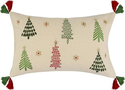 Чехол на подушку Tkano New Year Essential Frozen pines TK25-CC0020 - 