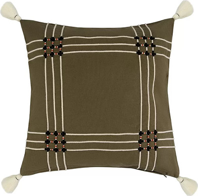 Чехол на подушку Tkano Ethnic Nomad grid TK25-CC0012 - 