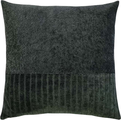 Наволочка декоративная MATEX Tufted Velvet ALEX-51 (темно-зеленый) - 