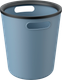 Мусорное ведро AMBIENT Folk / AFK015PPGB (серо-голубой) - 