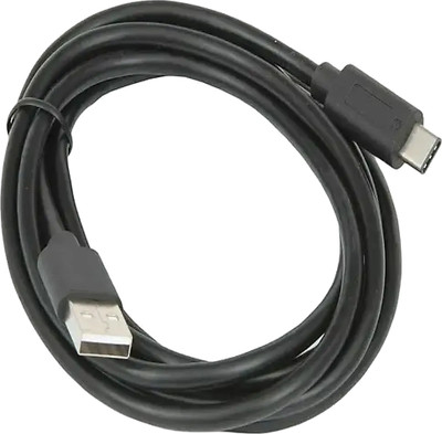 Кабель Cablexpert CCP-USB2-AMCM-66W-1M (1м, черный) -