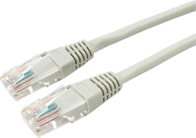 Кабель Cablexpert PP10-0.5M (0.5м, серый) -