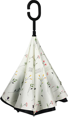 Зонт-трость Wahoo Лепестки дождя YF7396 (Milk) - 