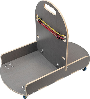 Тележка для уборки DLT Для пылесоса и циклона / 0994 -