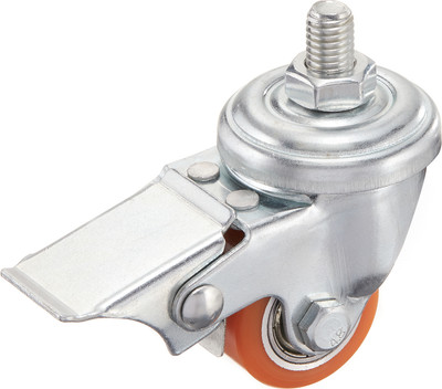 

Опора колесная для тележки складской, 1707-35