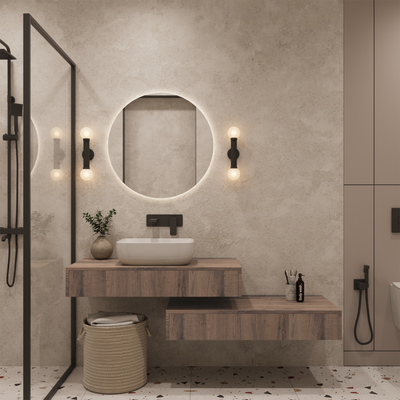 Тумба под умывальник ЗОВ Токио Премиум 2 100 / TP2100AWPTOC (аттик) -