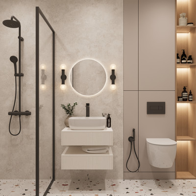 Тумба под умывальник ЗОВ Токио Премиум 2 100 / TP2100WWPTOC (белый) -