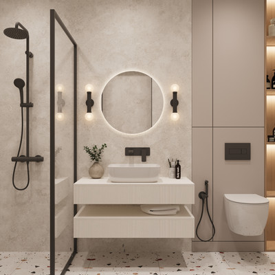 Тумба под умывальник ЗОВ Токио Премиум 2 120 / TP2120WWPTOC (белый) - 