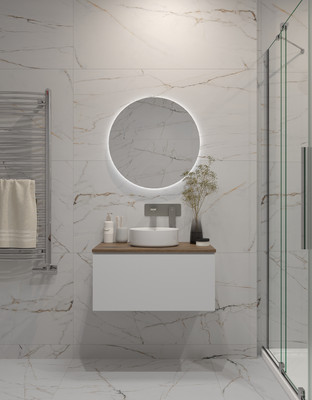 Тумба с умывальником ЗОВ Кито / K60LW0MWMC-LDSPA9514A (аттик) -