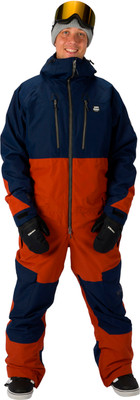 Комбинезон лыжный Rehall Jaxx-R / 60724_6005 (XL, Rust) -