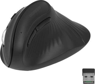 Мышь Ugreen MU008 / 25444 (черный) - 