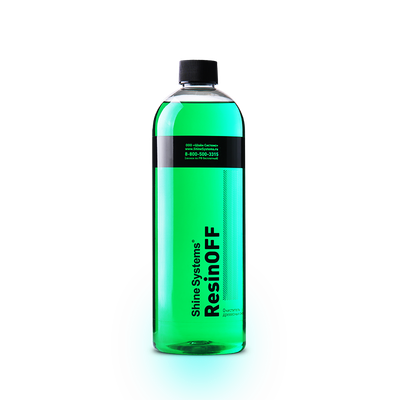 Очиститель кузова Shine Systems ResinOFF / SS876 (750мл) - 