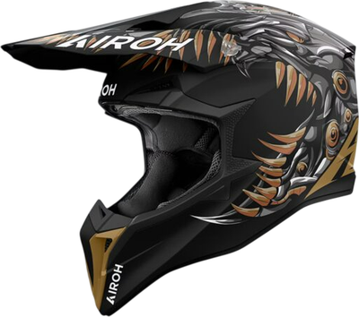 

Мотошлем, WRAAAP Cyborg WRAC35-XXS