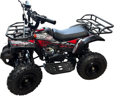 Квадроцикл AVM Grizlik 49 Max (красный) - 