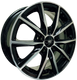 Литой диск Carwel Belgee S50 Гамма 115 15x6
