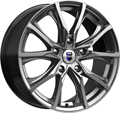 

Литой диск, Твист 17x7.5" 5x120мм DIA 67.1мм ET 42мм Дарк платинум