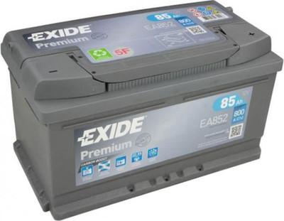 Автомобильный аккумулятор Exide Premium 85R EA852 800A - 