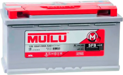 Автомобильный аккумулятор Mutlu Mega Calcium 100R 830A - 