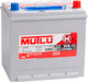 Автомобильный аккумулятор Mutlu Mega Calcium 55D23L 60R 520A - 