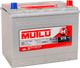 Автомобильный аккумулятор Mutlu Mega Calcium 80D26L 70R 630A - 