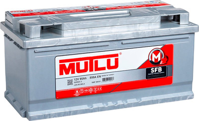 Автомобильный аккумулятор Mutlu Mega Calcium 95RS 850A - 