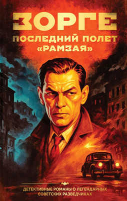 

Книга, Зорге. Последний полет Рамзая