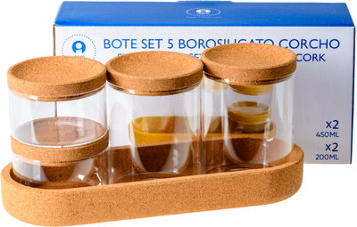 

Набор емкостей для хранения, 98718C / 110438