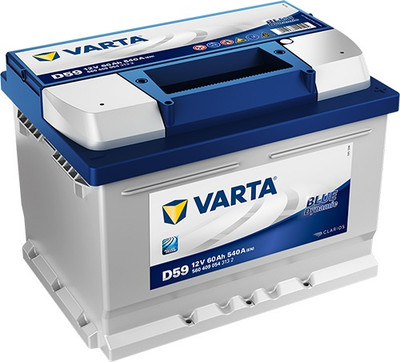 Автомобильный аккумулятор Varta Blue D59 60R 540A - 