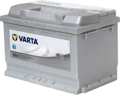 Автомобильный аккумулятор Varta Silver E44 77R 780A - 