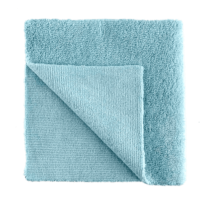 Салфетка для автомобиля Shine Systems Edgeless Towel Blue / SS996 (голубой) - 