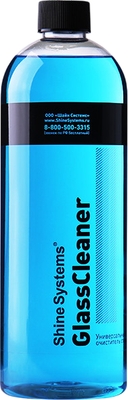 Очиститель стекол Shine Systems GlassCleaner / SS903 (750мл) -