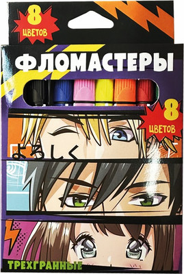 

Фломастеры, Аниме / 74589