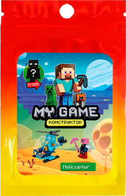 

Конструктор, My Game. Helicopter / 77510